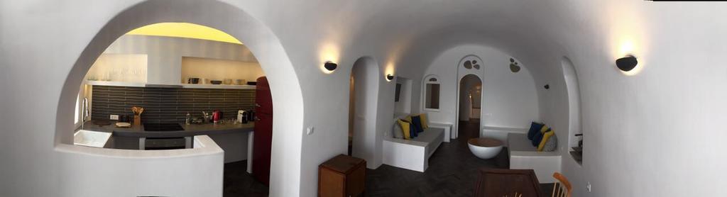 Altana Cliffside Villas อิเมโรวิยอน ภายนอก รูปภาพ
