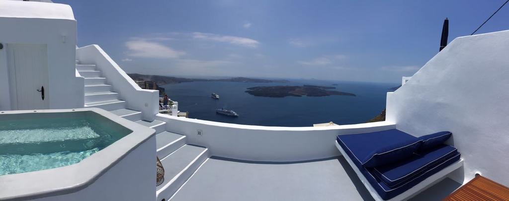 Altana Cliffside Villas อิเมโรวิยอน ภายนอก รูปภาพ