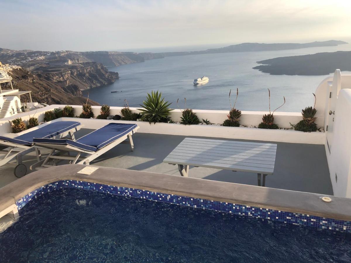 Altana Cliffside Villas อิเมโรวิยอน ภายนอก รูปภาพ