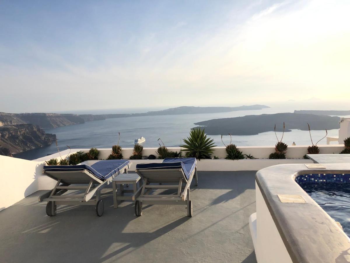 Altana Cliffside Villas อิเมโรวิยอน ภายนอก รูปภาพ