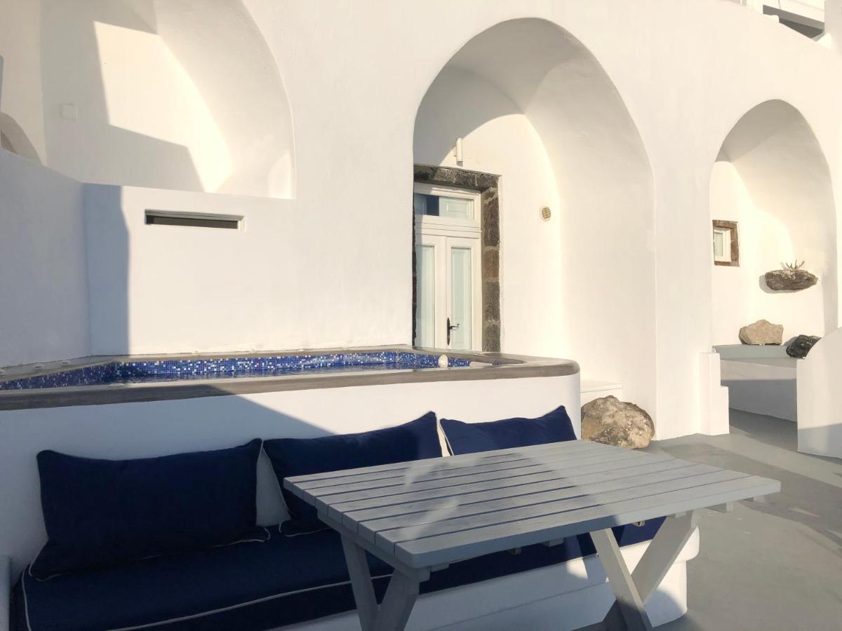 Altana Cliffside Villas อิเมโรวิยอน ภายนอก รูปภาพ